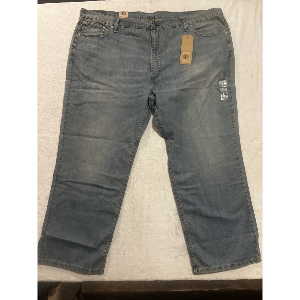 NEW Levi's 559‎ Relaxed Straight Men's Denim Jeans 52x32 Big & Tall